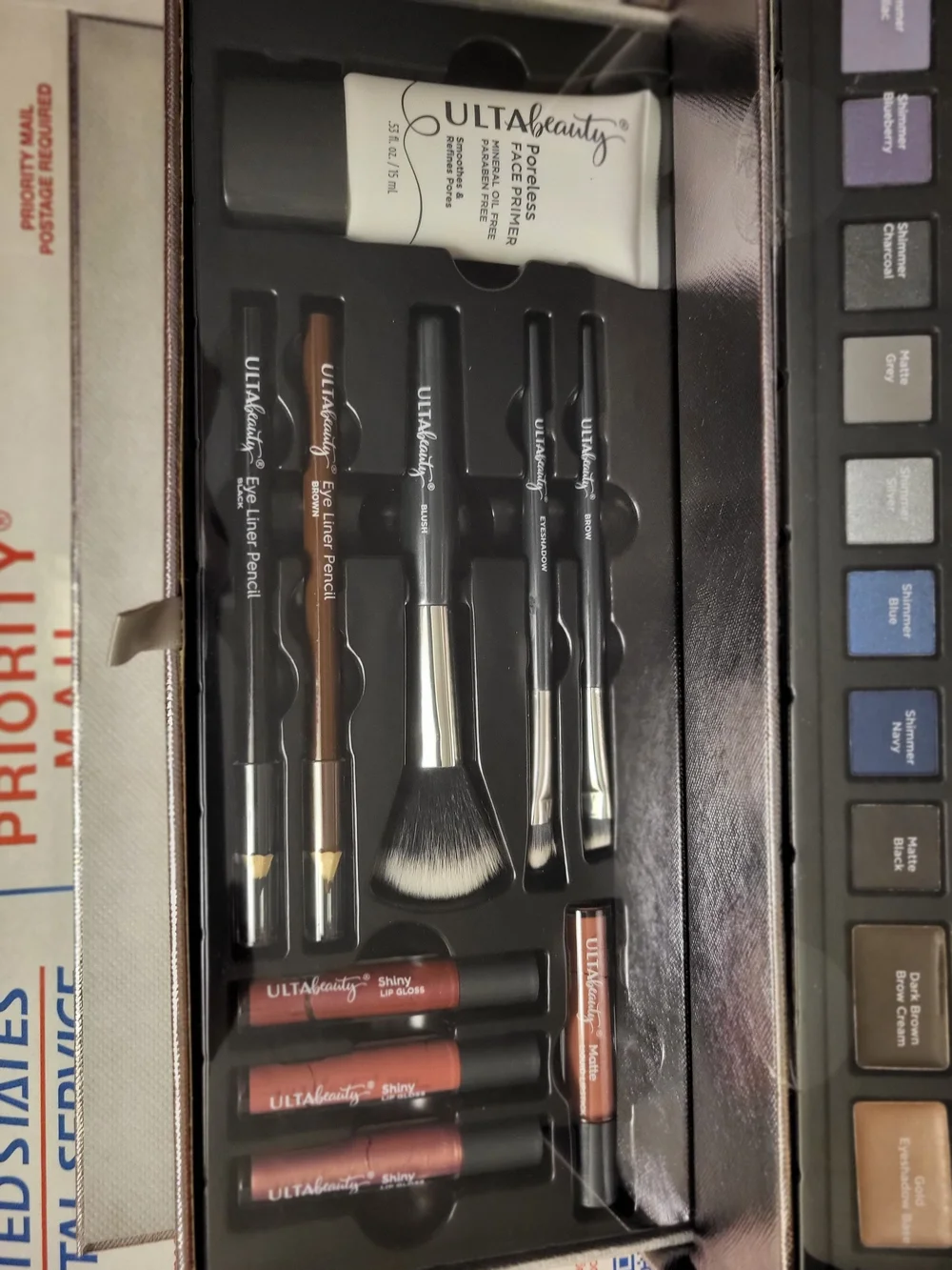 ULTA Beauty 3-Tier Makeup Palette Set in Multicolor 76 Piece